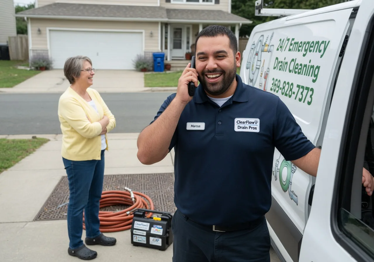 Clogged Drain Removal in Annapolis, MD